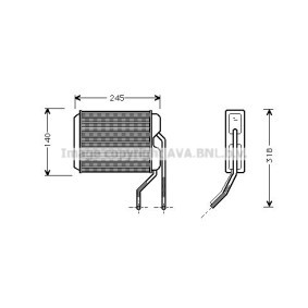 Comprar Radiador de calefacción de PRASCO DWA6026 a bajo precio de 42,74 €