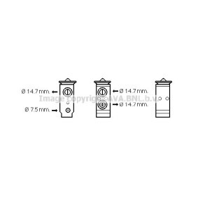 Acquista Valvola espansione climatizzatore da PRASCO KA1186 a buon mercato per soli 52,12 €