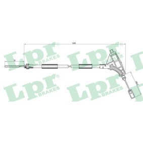 DAIHATSU Bremsscheibe von LPR