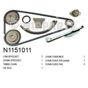Steuerkettensatz N1151011 von NIPPARTS günstig für 116,47 € online kaufen