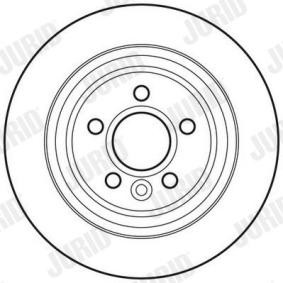 Bremsscheibe 562741JC von JURID günstig für 38,25 € online kaufen