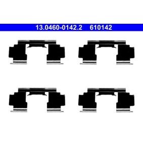 Acquista Kit accessori, pastiglia freno da ATE 13.0460-0142.2 a buon mercato per soli 8,15 €