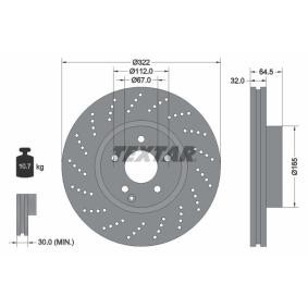 Zubehörsatz, Bremsbacken 97000900 von TEXTAR günstig für 21,59 € online kaufen