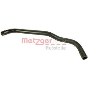 Schlauch, Kurbelgehäuseentlüftung 2380009 von METZGER günstig für 23,41 € online kaufen