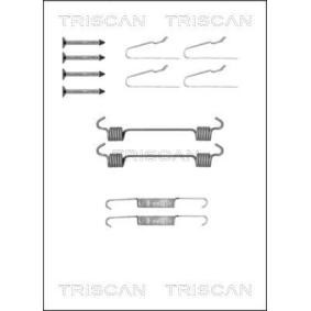 Zubehörsatz, Feststellbremsbacken 8105 102593 von TRISCAN günstig für 14,25 € online kaufen