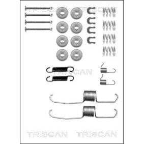 Zubehörsatz, Bremsbacken 8105 132505 von TRISCAN günstig für 19,40 € online kaufen