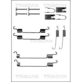 Zubehörsatz, Bremsbacken 8105 132588 von TRISCAN günstig für 19,73 € online kaufen