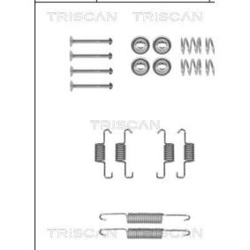 Zubehörsatz, Feststellbremsbacken 8105 132593 von TRISCAN günstig für 14,54 € online kaufen