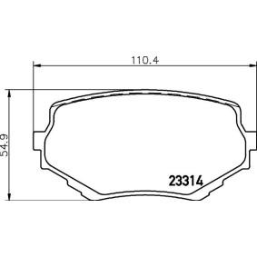 Bremsbeläge MDB1750 von MINTEX günstig für 33,67 € online kaufen