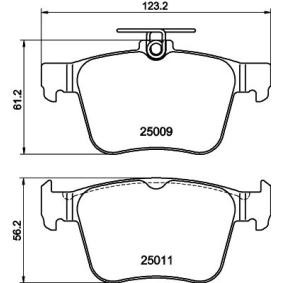 Bremsbeläge MDB3101 von MINTEX günstig für 42,19 € online kaufen