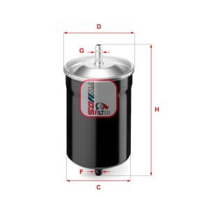 Kraftstofffilter S 1500 B von SOFIMA günstig für 54,74 € online kaufen