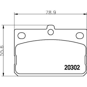 Bremsbeläge MDB1063 von MINTEX günstig für 18,33 € online kaufen