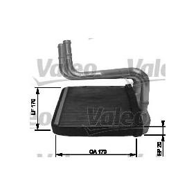 Wärmetauscher, Innenraumheizung 812428 von VALEO günstig für 186,91 € online kaufen