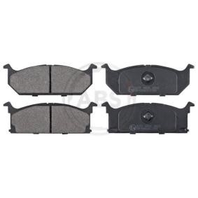 Compre Pastilhas de travão da A.B.S. 36189 a um preço baixo por 18,55 €