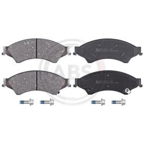 Compre Pastilhas de travão da A.B.S. 37973 a um preço baixo por 34,64 €