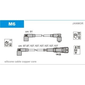 Zündleitungssatz M6 von JANMOR günstig für 78,39 € online kaufen