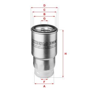 Acquista Filtro carburante da SOFIMA S 4413 NR a buon mercato per soli 46,02 €