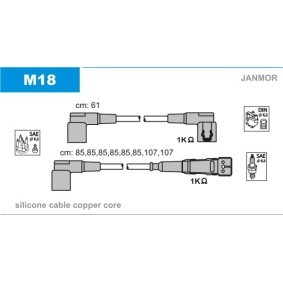 Zündleitungssatz M18 von JANMOR günstig für 105,24 € online kaufen