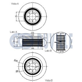 Riemenscheibe, Kurbelwelle 515902 von RUVILLE günstig für 66,54 € online kaufen
