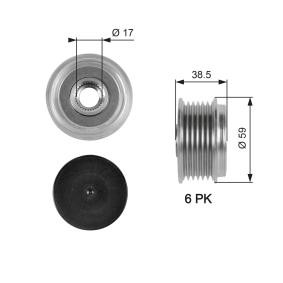 Acquista Dispositivo ruota libera alternatore da GATES OAP7063 a buon mercato per soli 68,86 €