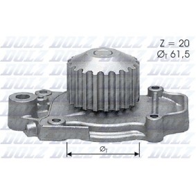 Wasserpumpe H118 von DOLZ günstig für 36,73 € online kaufen