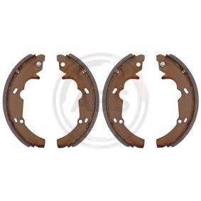 Compre Jogo de maxilas de travão da A.B.S. 40618 a um preço baixo por 28,69 €