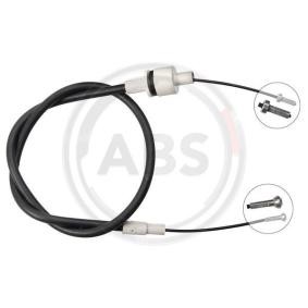 Comprar Cable de embrague de A.B.S. K28300 a bajo precio de 14,42 €
