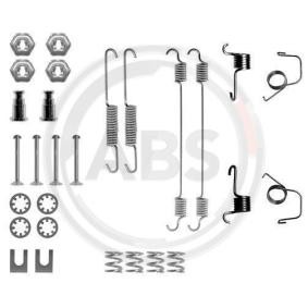 Acquista Kit accessori, Ganasce freno da A.B.S. 0617Q a buon mercato per soli 9,33 €