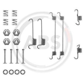 Acquista Kit accessori, Ganasce freno da A.B.S. 0650Q a buon mercato per soli 6,60 €