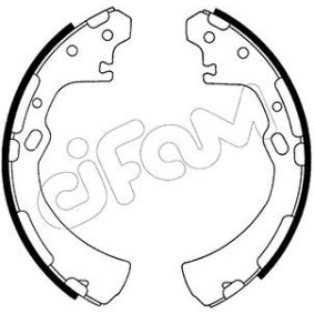 Bremsbackensatz 153-279 von CIFAM günstig für 65,98 € online kaufen