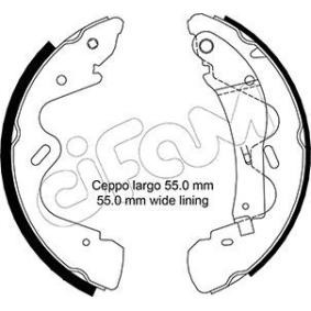 Bremsbackensatz 153-291 von CIFAM günstig für 101,90 € online kaufen