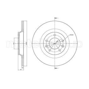 Bremsscheibe 800-795C von CIFAM günstig für 36,97 € online kaufen
