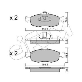 Bremsbeläge 822-146-0 von CIFAM günstig für 28,07 € online kaufen