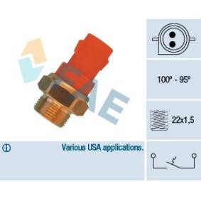 Comprar Interruptor de temperatura, ventilador del radiador de FAE 36340 a bajo precio de 13,62 €