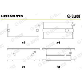 Kurbelwellenlager H1329/5 STD von GLYCO günstig für 100,45 € online kaufen