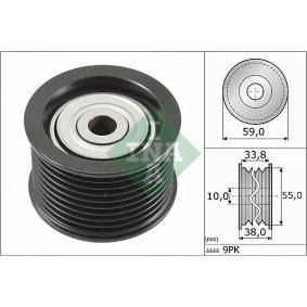 Umlenk- / Führungsrolle, Keilrippenriemen 532 0791 10 von INA günstig für 41,86 € online kaufen