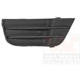 Compre Grelha de ventilador, pára-choques da VAN WEZEL 1810592 a um preço baixo por 14,34 €