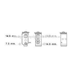 Acquista Valvola espansione climatizzatore da PRASCO KA1268 a buon mercato per soli 55,67 €
