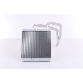 Acquista Scambiatore calore per riscaldamento abitacolo da NISSENS 72216 a buon mercato per soli 95,06 €