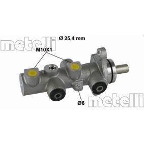 Hauptbremszylinder 05-0789 von METELLI günstig für 77,60 € online kaufen