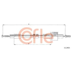 Comprar Cable de embrague de COFLE 11.2433 a bajo precio de 11,03 €