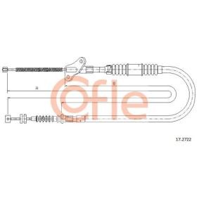 Handbremsseil 17.2722 von COFLE günstig für 25,01 € online kaufen