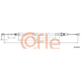 Handbremsseil 10.4612 von COFLE günstig für 25,19 € online kaufen
