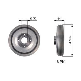 Acquista Puleggia cinghia albero a gomiti da GATES TVD1067 a buon mercato per soli 119,46 €