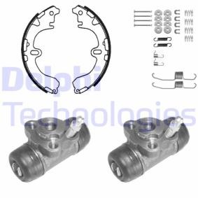 Acquista Kit freno, Freno a tamburo da DELPHI 1062 a buon mercato per soli 64,85 €