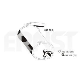 Acquista Marmitta da ERNST 690089 a buon mercato per soli 93,28 €