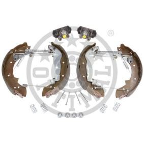Bremsensatz, Trommelbremse BK-5096 von OPTIMAL günstig für 37,83 € online kaufen