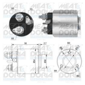 Magnetschalter, Anlasser 46013 von MEAT & DORIA günstig für 75,28 € online kaufen