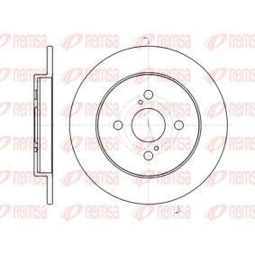 Comprar Disco de freno de REMSA 61004.00 a bajo precio de 31,03 €
