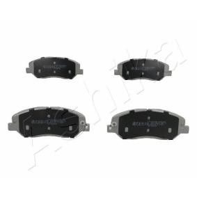Compre Pastilhas de travão da ASHIKA 50-0H-H14 a um preço baixo por 22,35 €